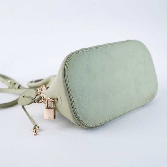 A.P.C. Small Emma Logo-Embossed Bag $695 retail - Picture 14 of 14